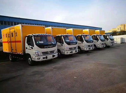 临湘爆破器材运输车