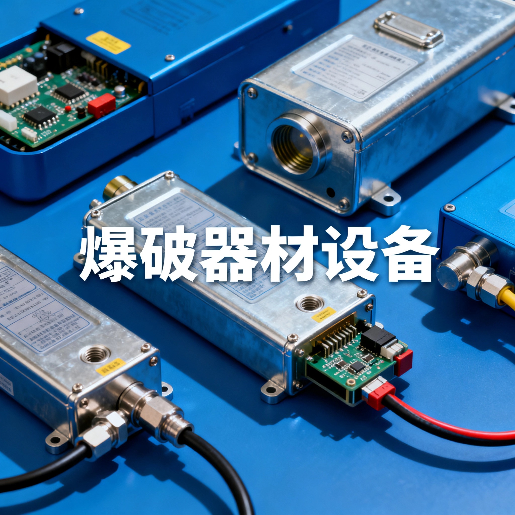 临湘从“火种”到“大脑”：爆破器材的全面进化