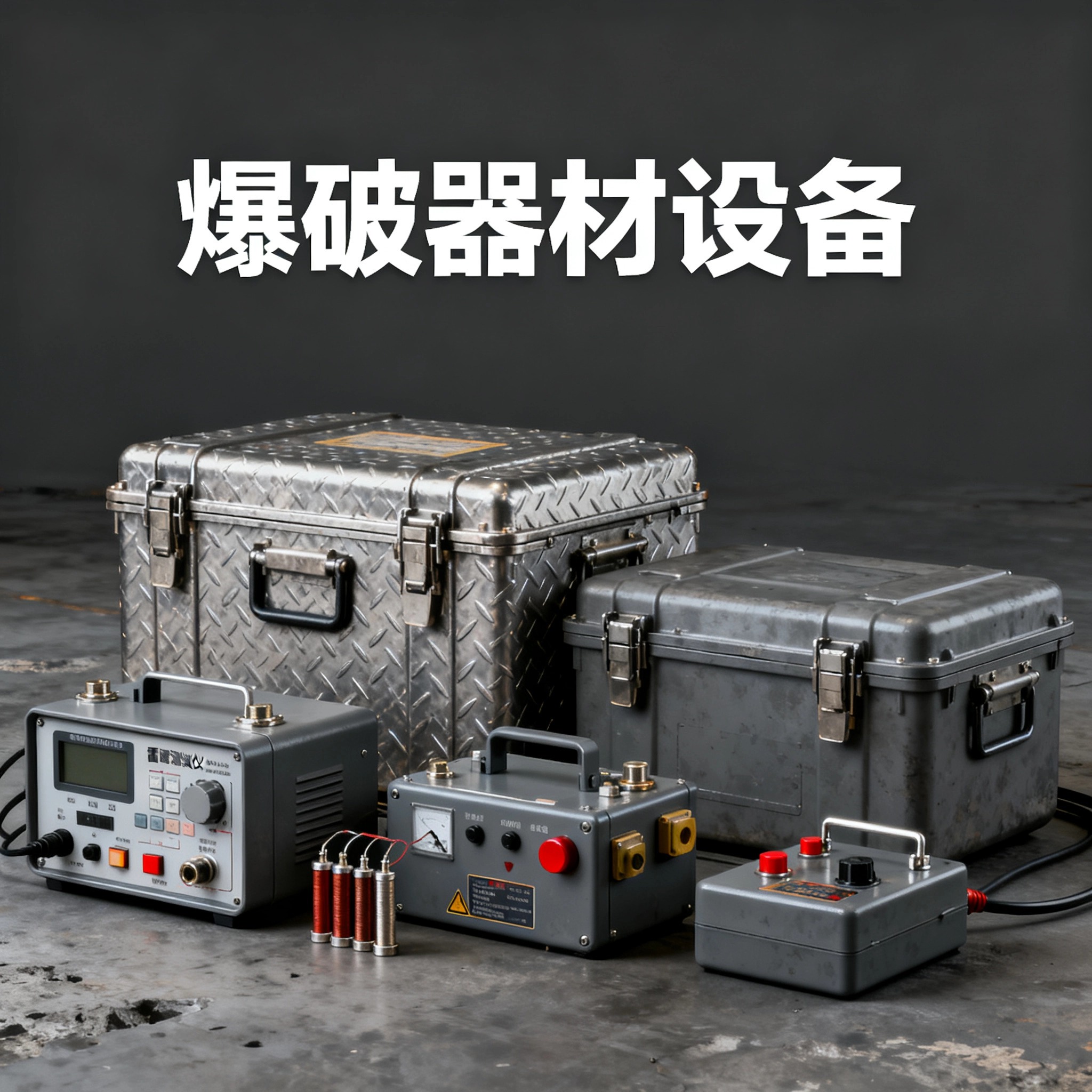 临湘爆破工程师的“兵器库”：常用器材一册通